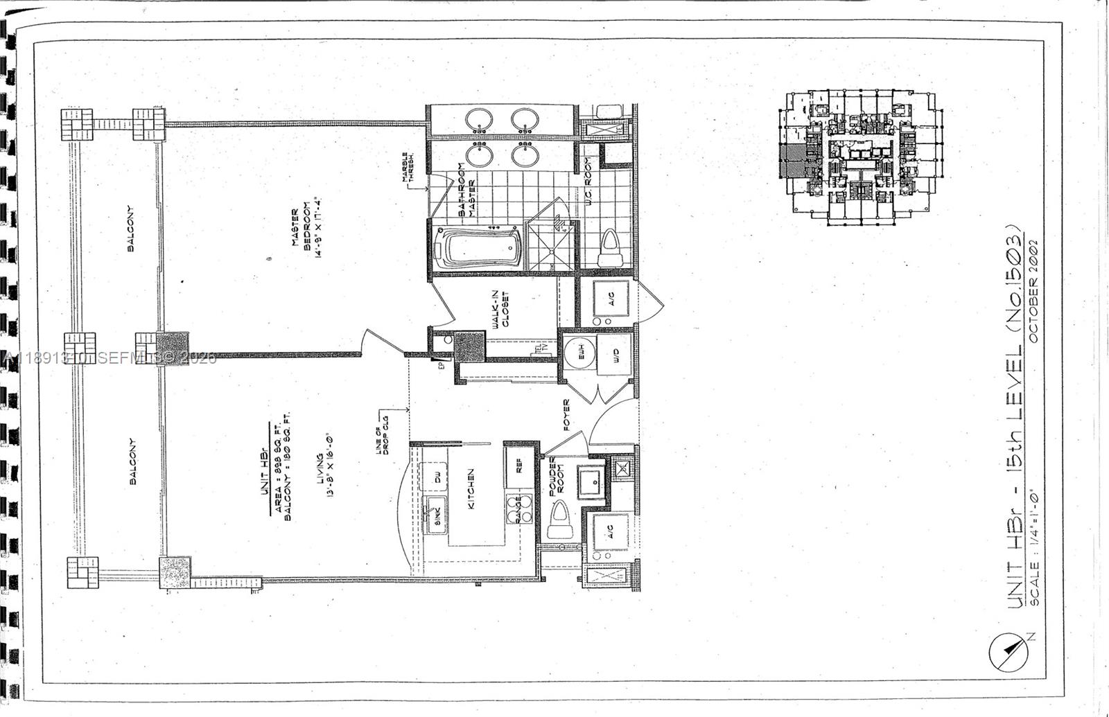 3350 SW 27th Ave #1503, Coconut Grove FL 33133