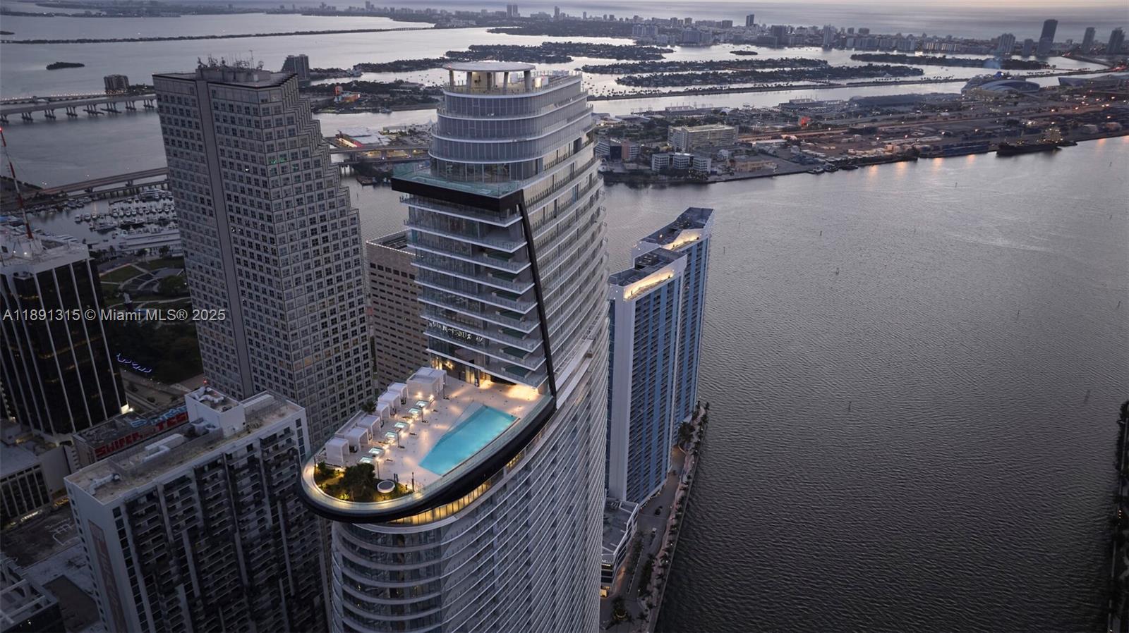 300 Biscayne Boulevard Way #1705W, Miami FL 33131