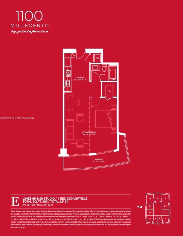 1100 S Miami Ave #3505, Miami FL 33130