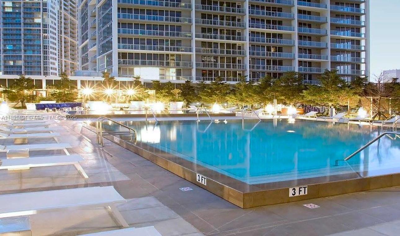 495 Brickell Ave #3706, Miami FL 33131
