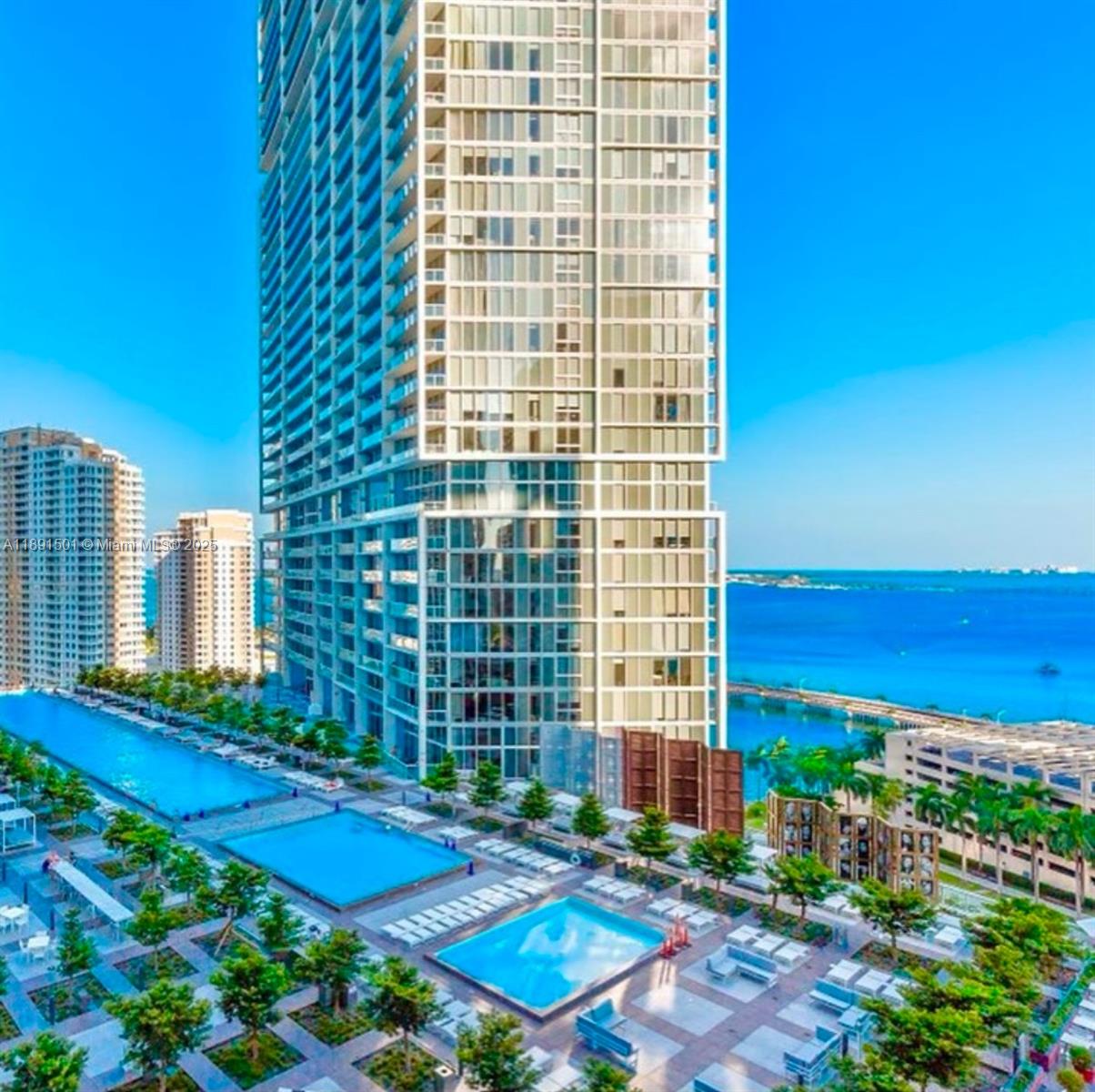 495 Brickell Ave #3706, Miami FL 33131
