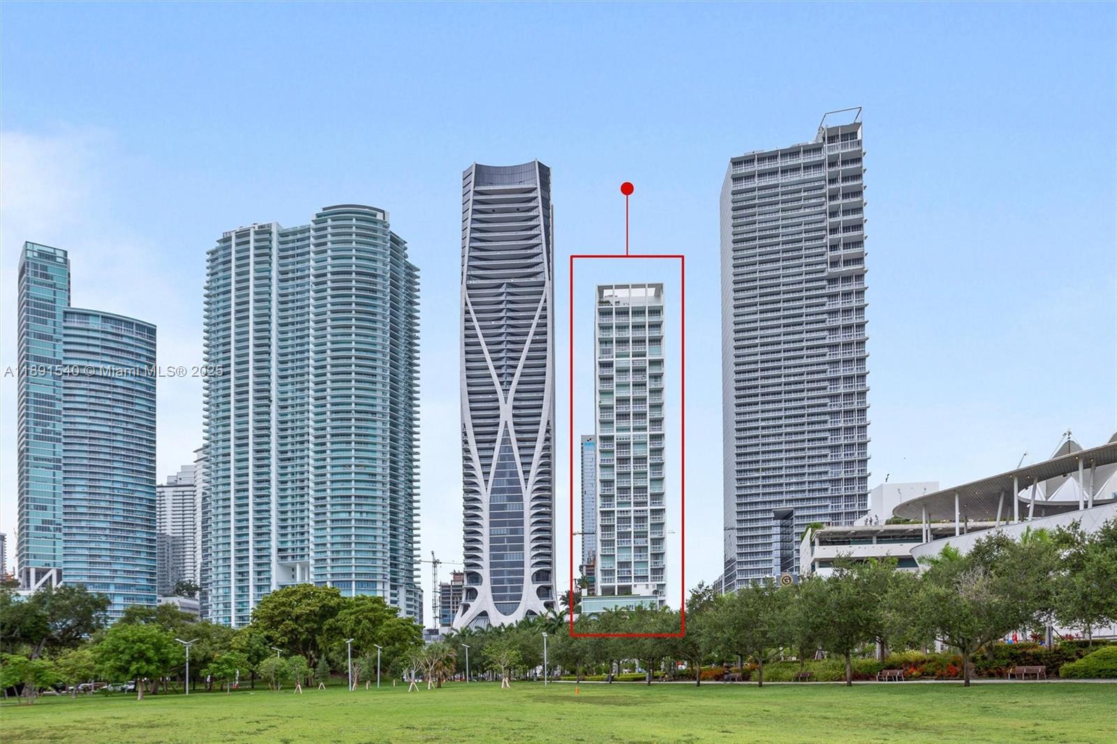 1040 Biscayne Blvd #2108, Miami FL 33132