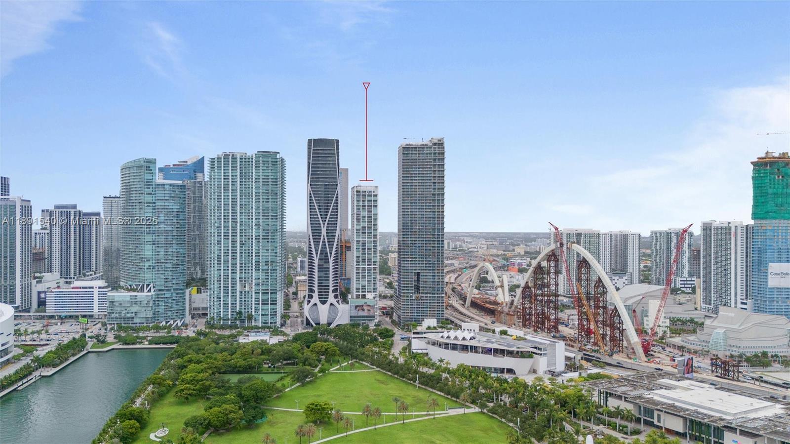 1040 Biscayne Blvd #2108, Miami FL 33132
