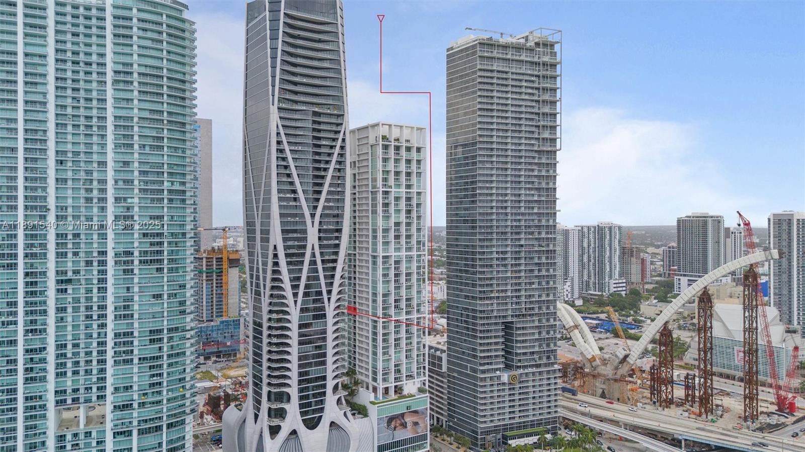 1040 Biscayne Blvd #2108, Miami FL 33132