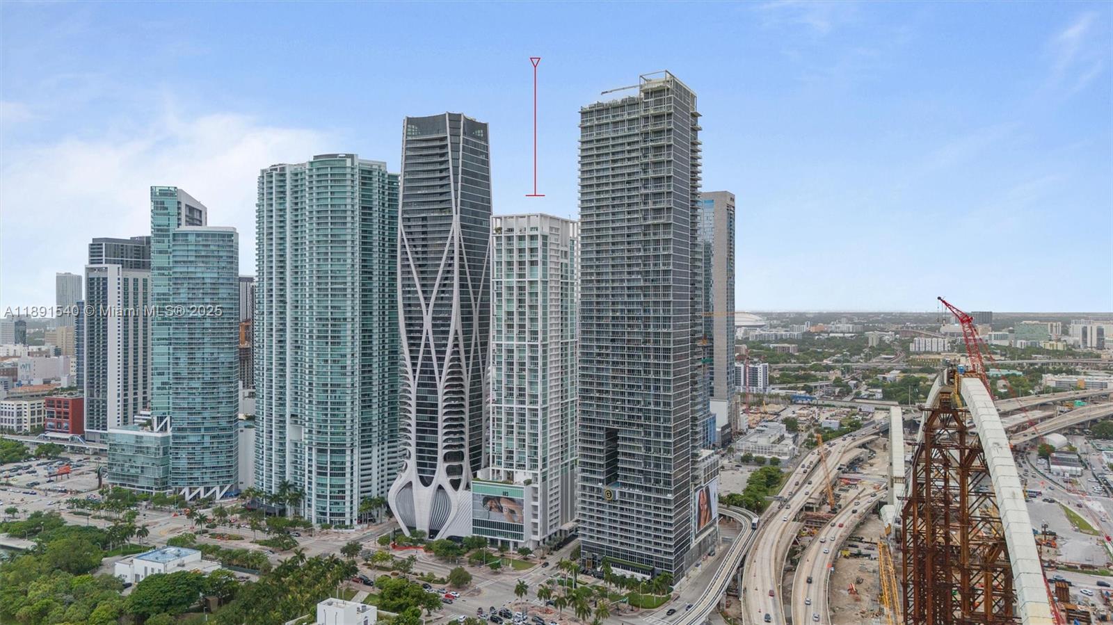 1040 Biscayne Blvd #2108, Miami FL 33132