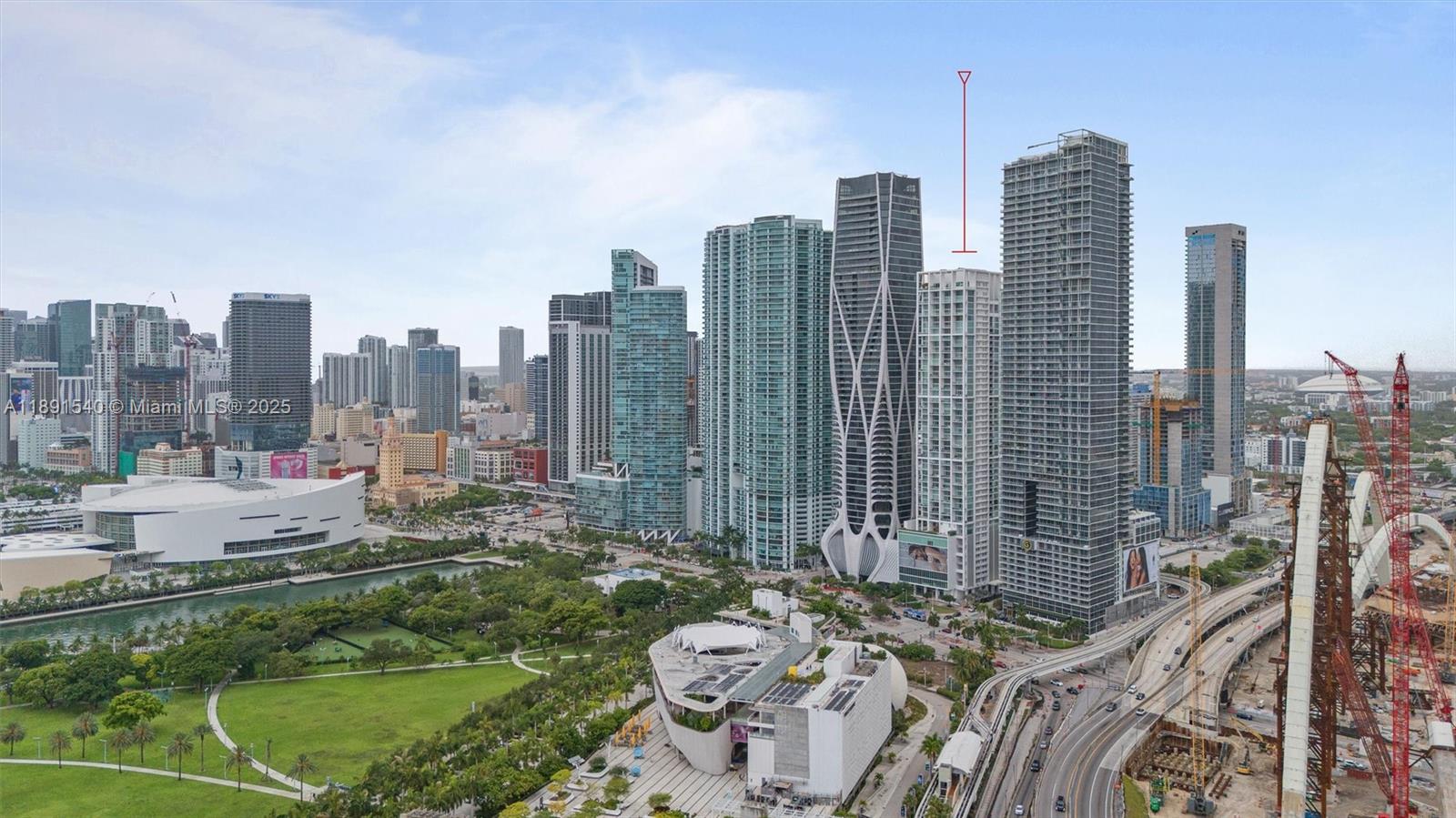 1040 Biscayne Blvd #2108, Miami FL 33132