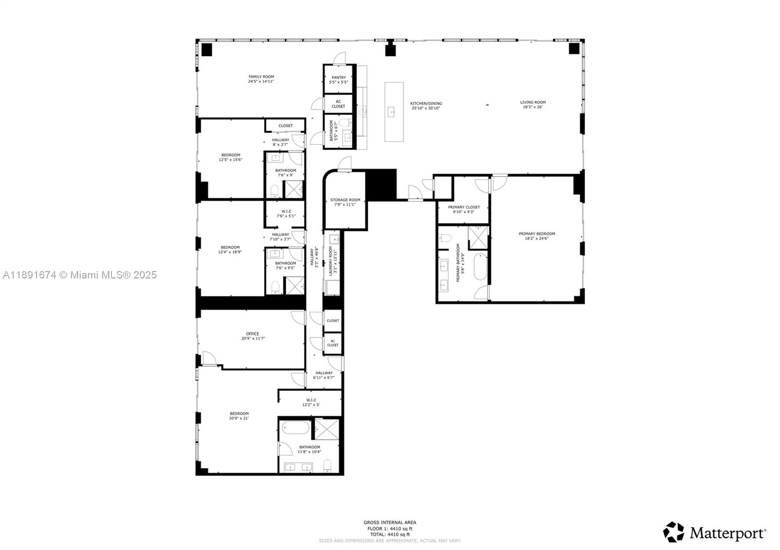 2678 Tigertail Avenue #1101, Coconut Grove FL 33133