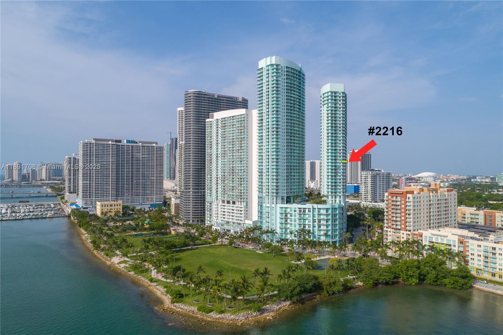 1900 N Bayshore Dr #2216, Miami FL 33132