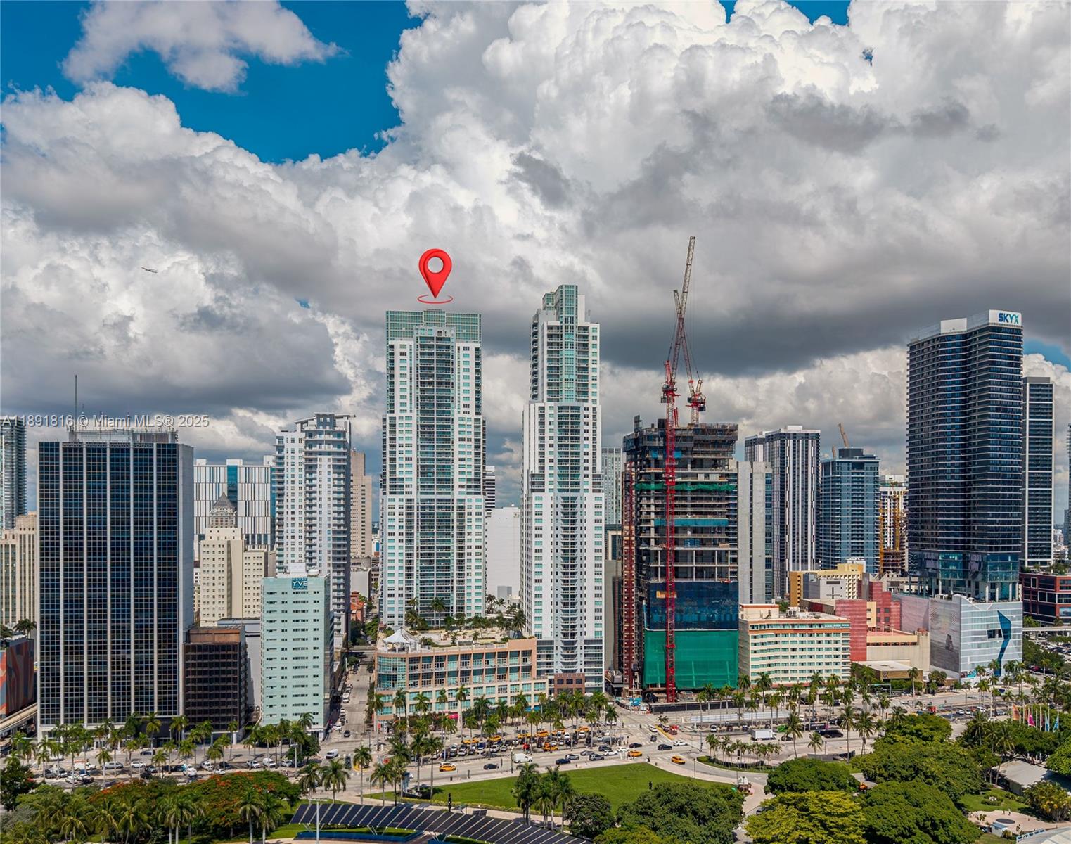 253 NE 2nd St #3203, Miami FL 33132