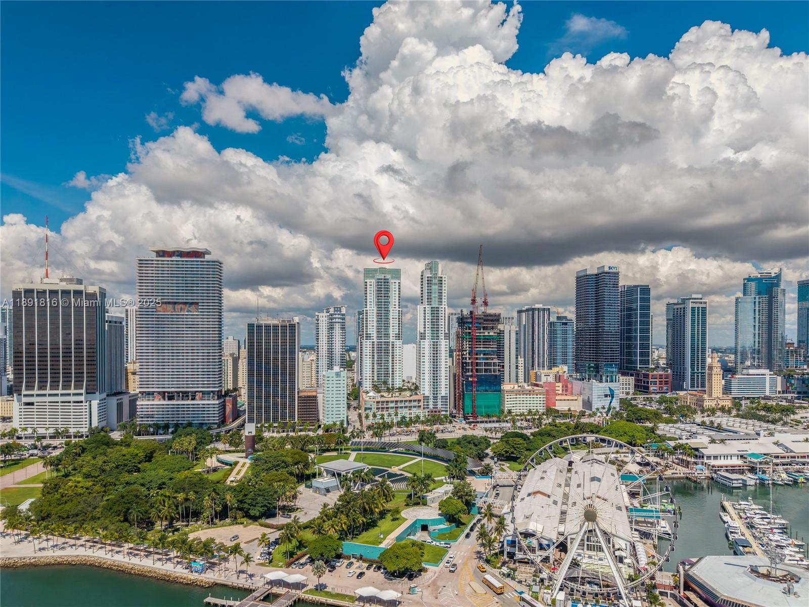 253 NE 2nd St #3203, Miami FL 33132