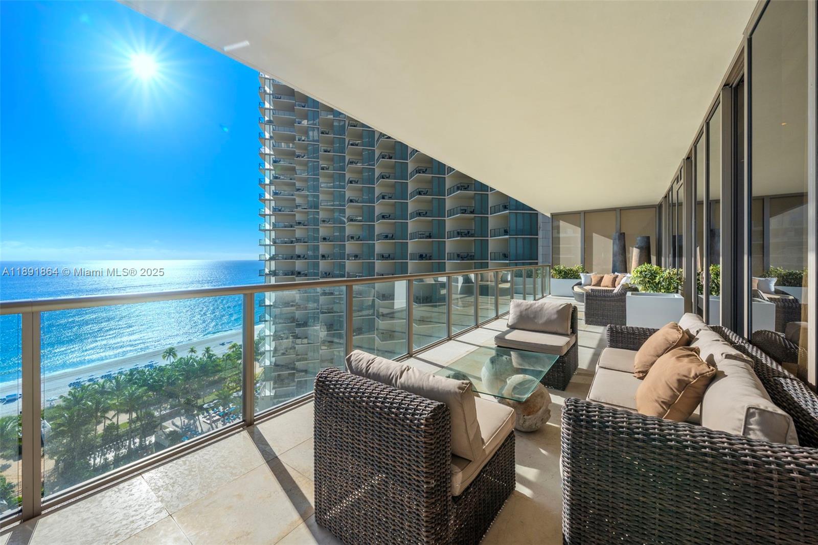 9705 Collins Ave #1402N, Bal Harbour FL 33154