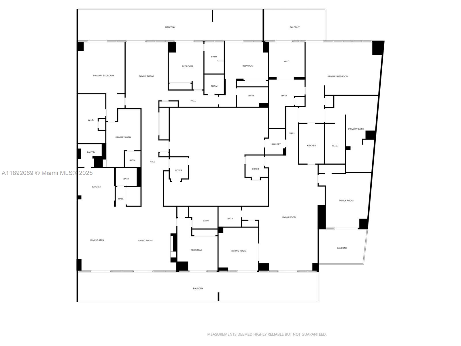 9701 Collins Ave #2103S, Bal Harbour FL 33154