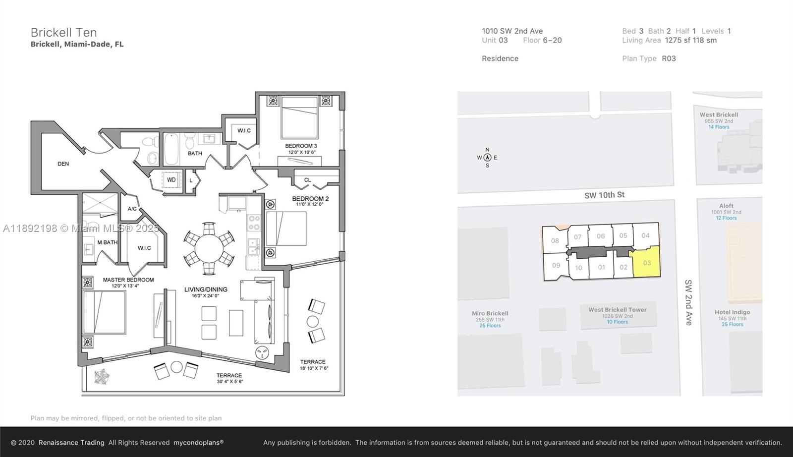 1010 SW 2nd Ave #603, Miami FL 33130