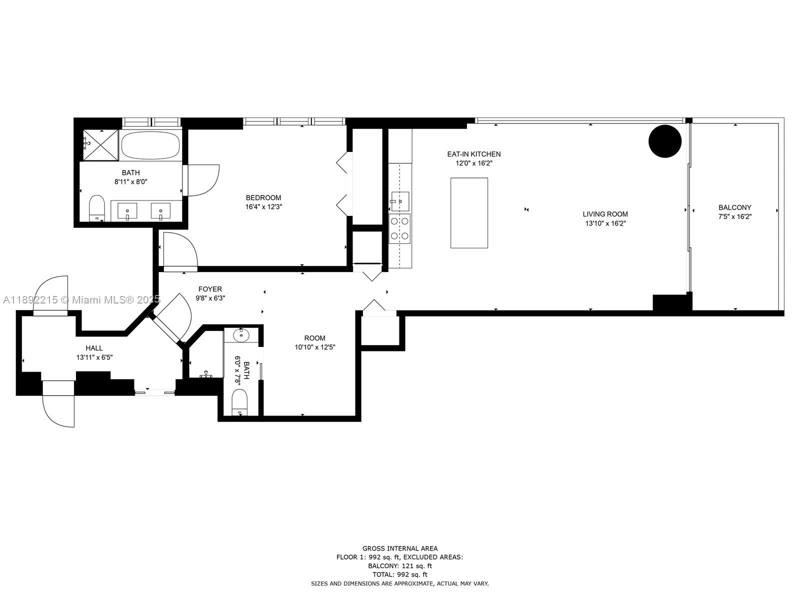 650 NE 32nd St #4607, Miami FL 33137