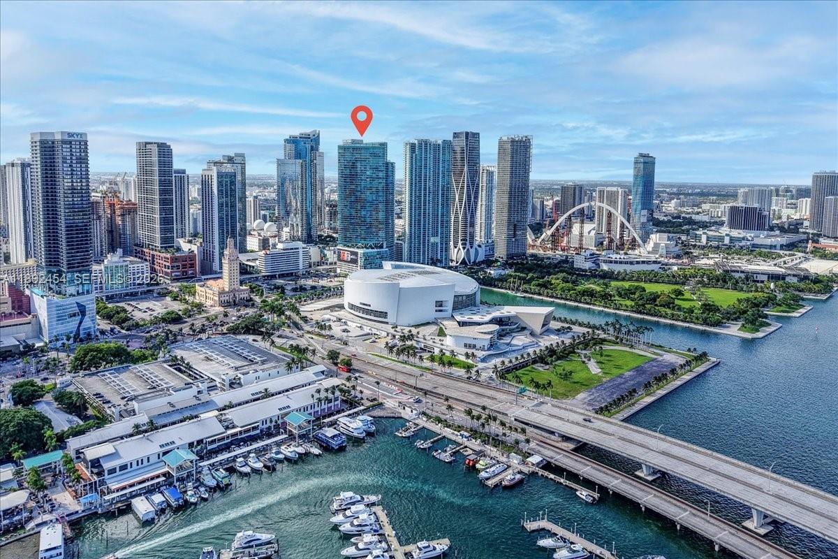 888 Biscayne Blvd #PH 5704, Miami FL 33132