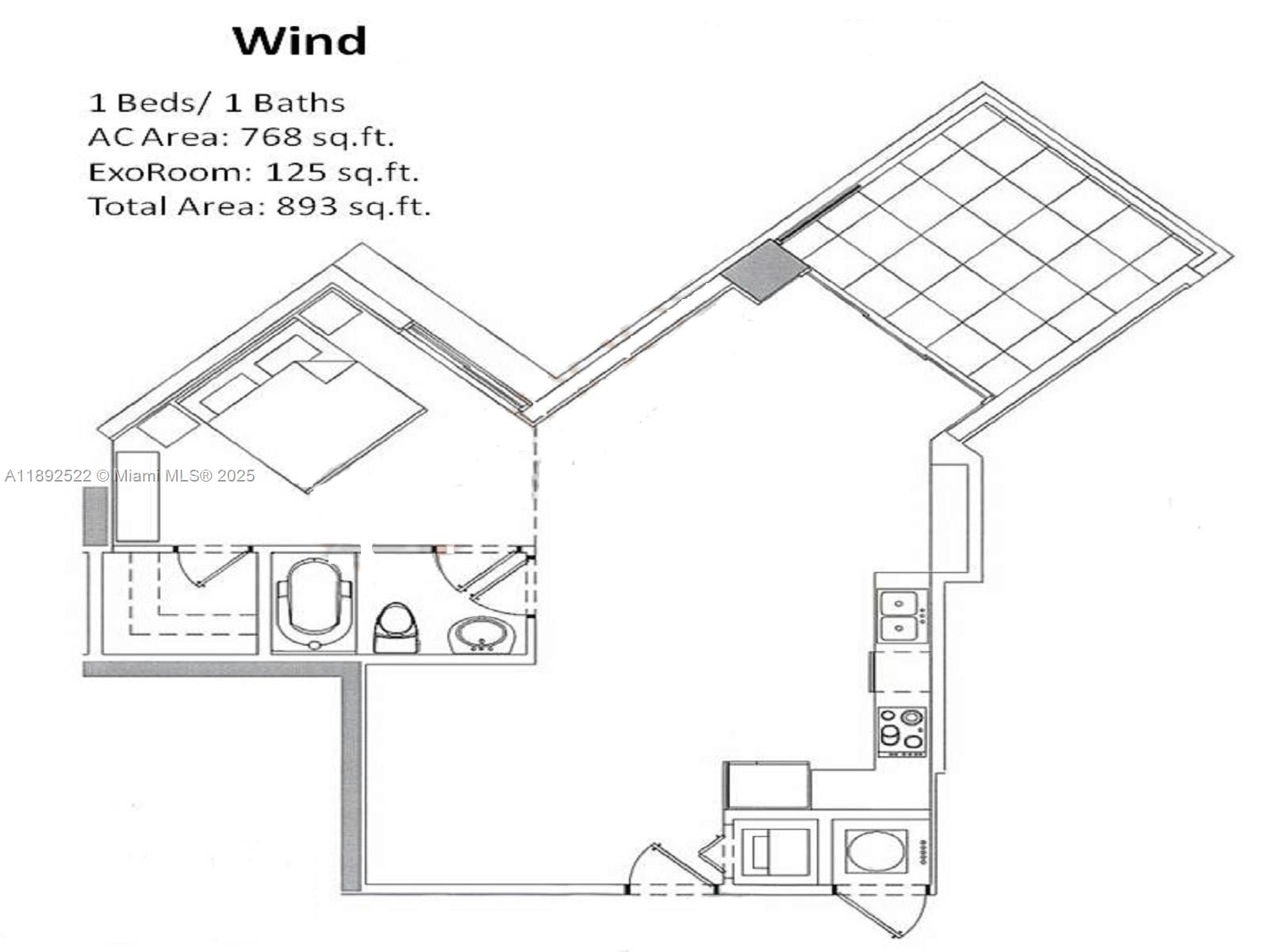 350 S MIAMI AVE #1107, Miami FL 33130