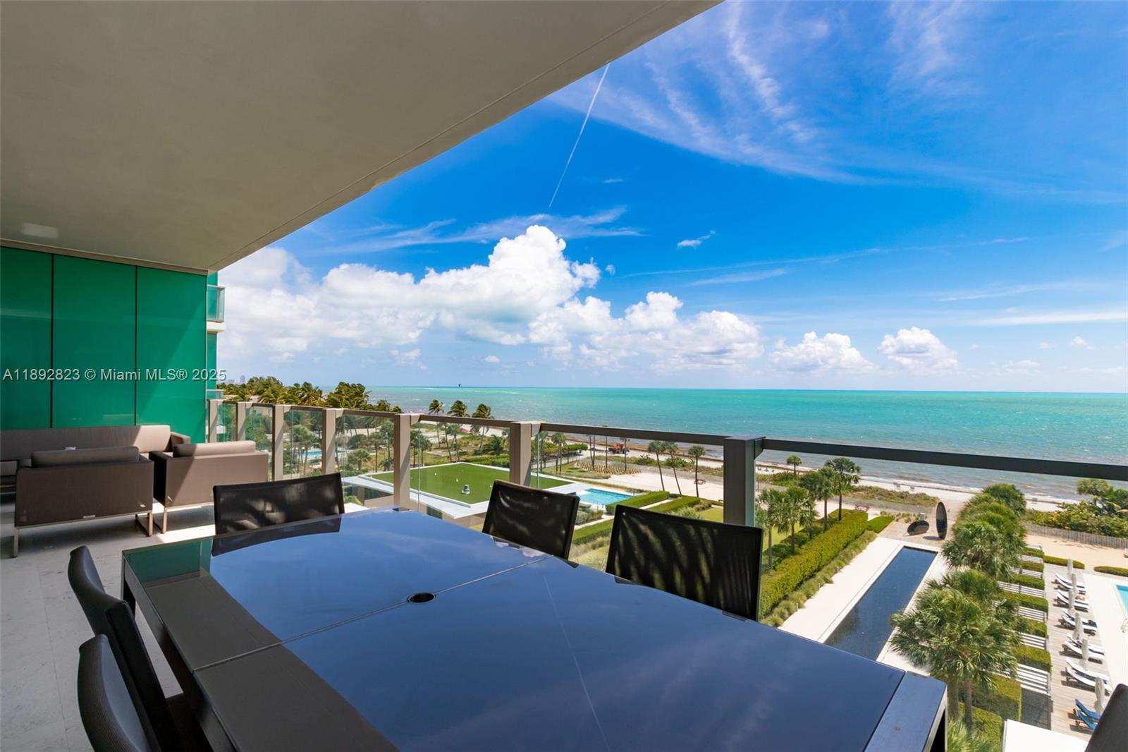 360 Ocean Dr #606S, Key Biscayne FL 33149