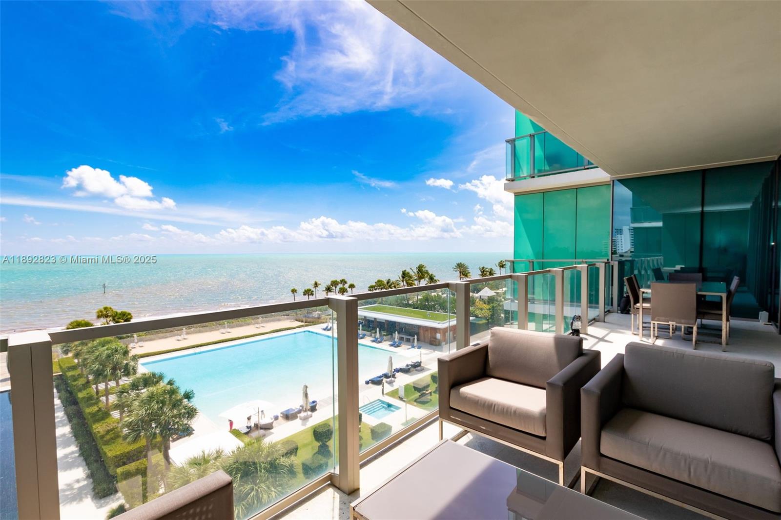 360 Ocean Dr #606S, Key Biscayne FL 33149