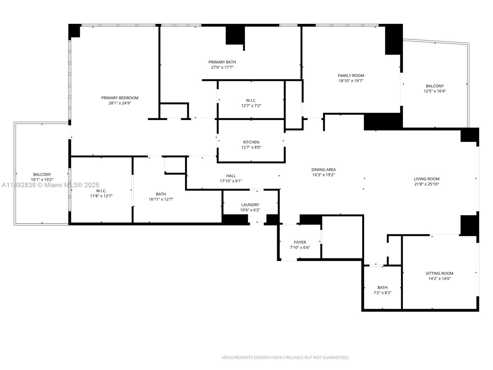9701 Collins Ave #2104S, Bal Harbour FL 33154
