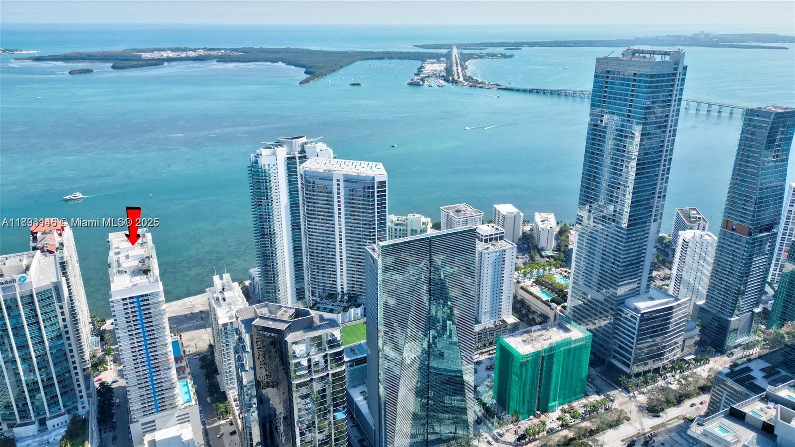 1200 Brickell Bay Dr #2918, Miami FL 33131
