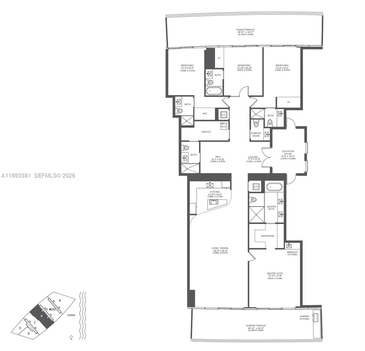 18975 Collins Ave #3402, Sunny Isles Beach FL 33160