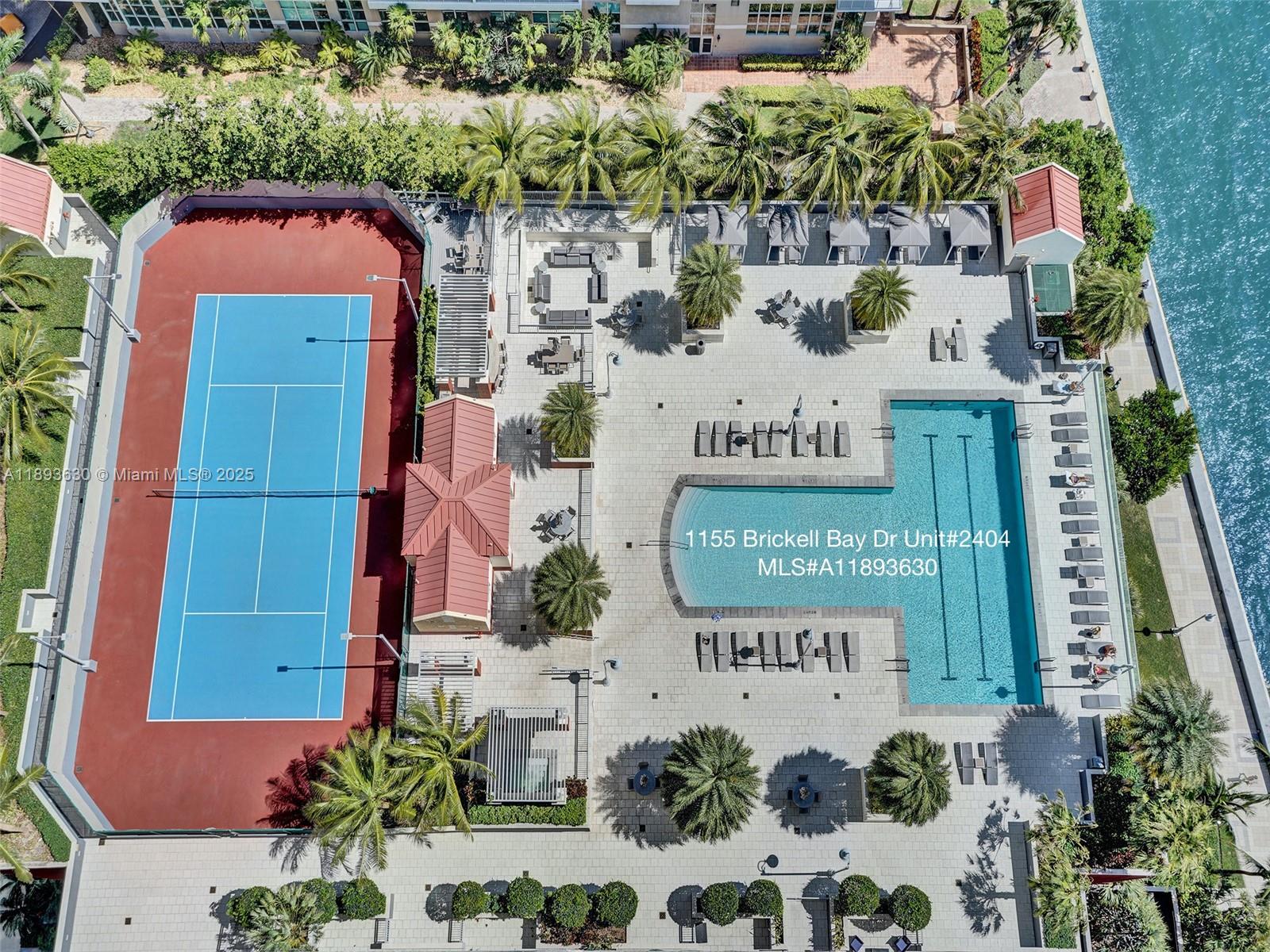 1155 Brickell Bay Dr #2404, Miami FL 33131