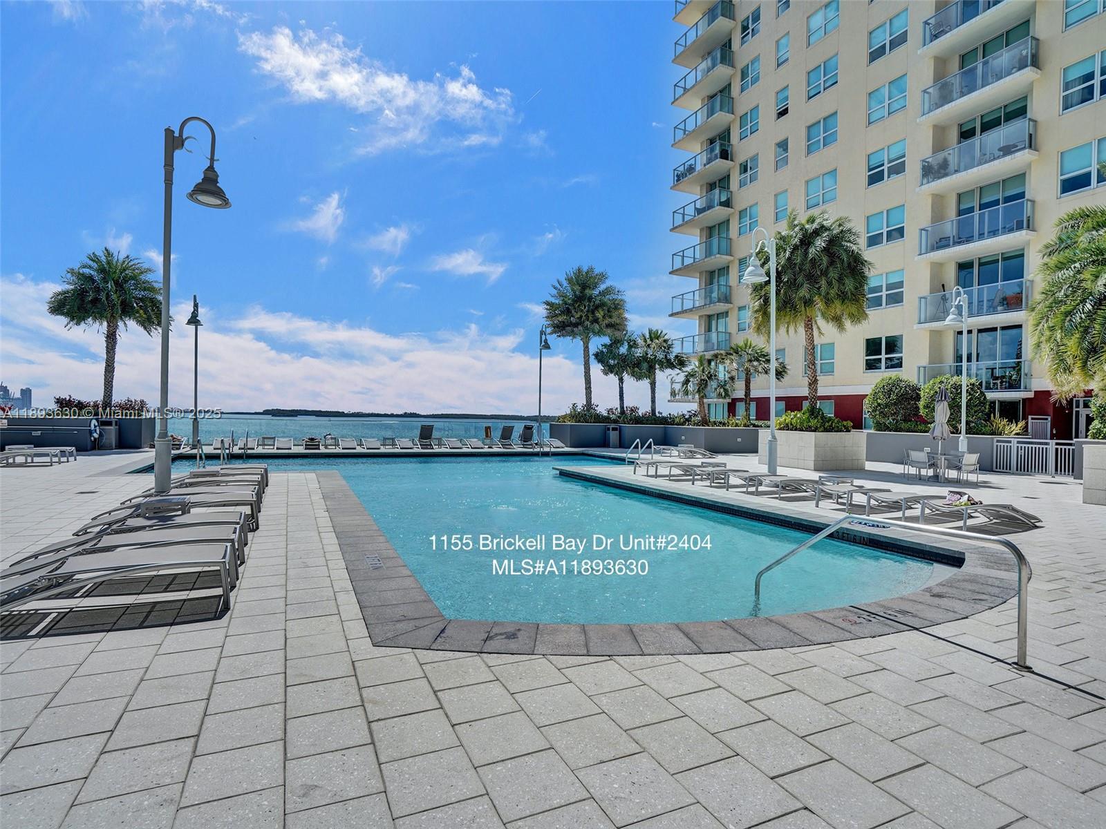 1155 Brickell Bay Dr #2404, Miami FL 33131