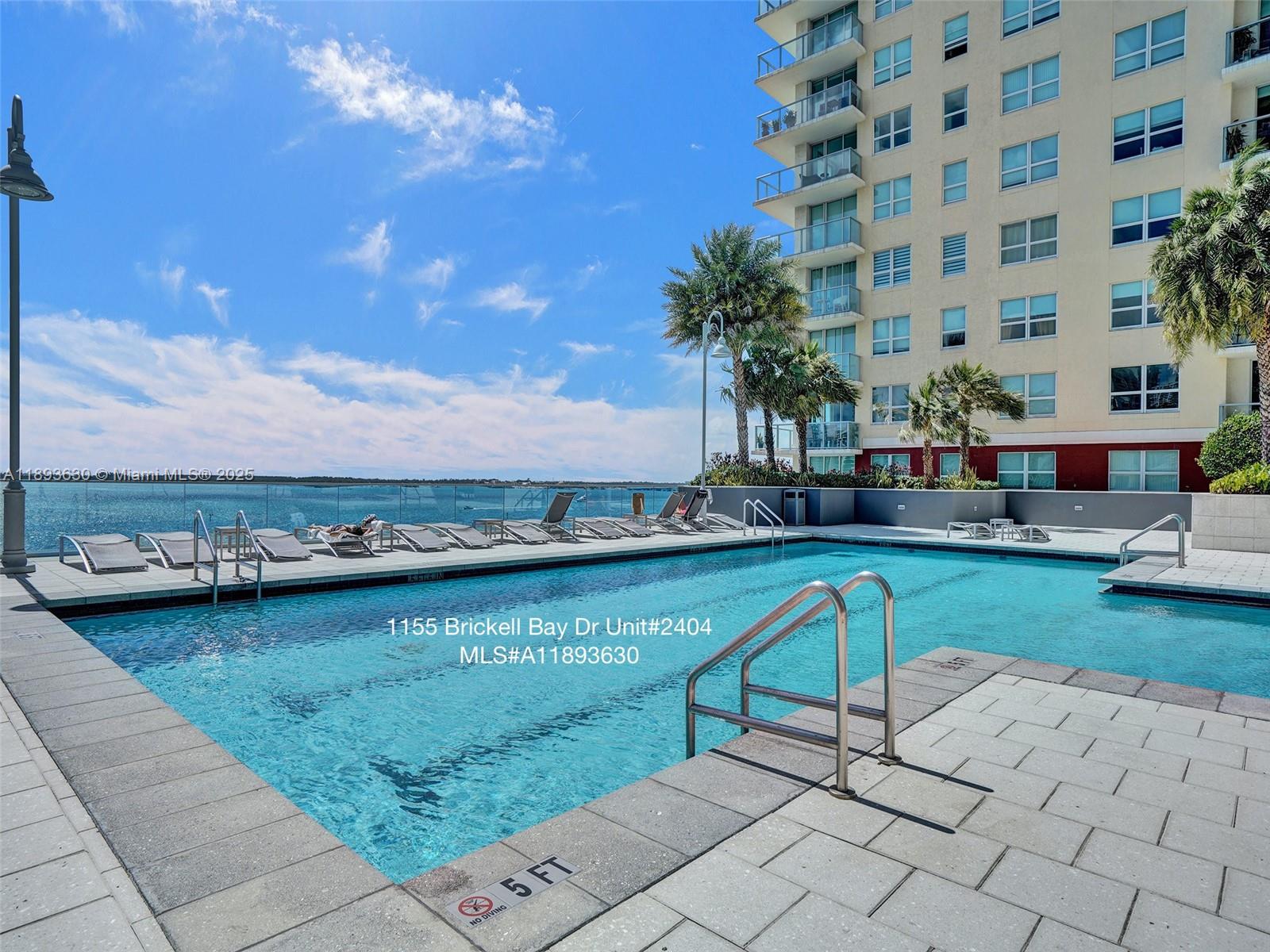 1155 Brickell Bay Dr #2404, Miami FL 33131
