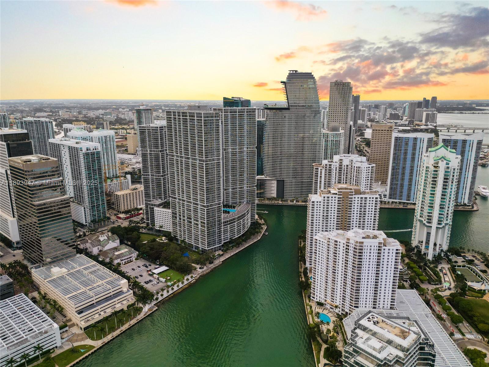 495 Brickell Ave #3502, Miami FL 33131
