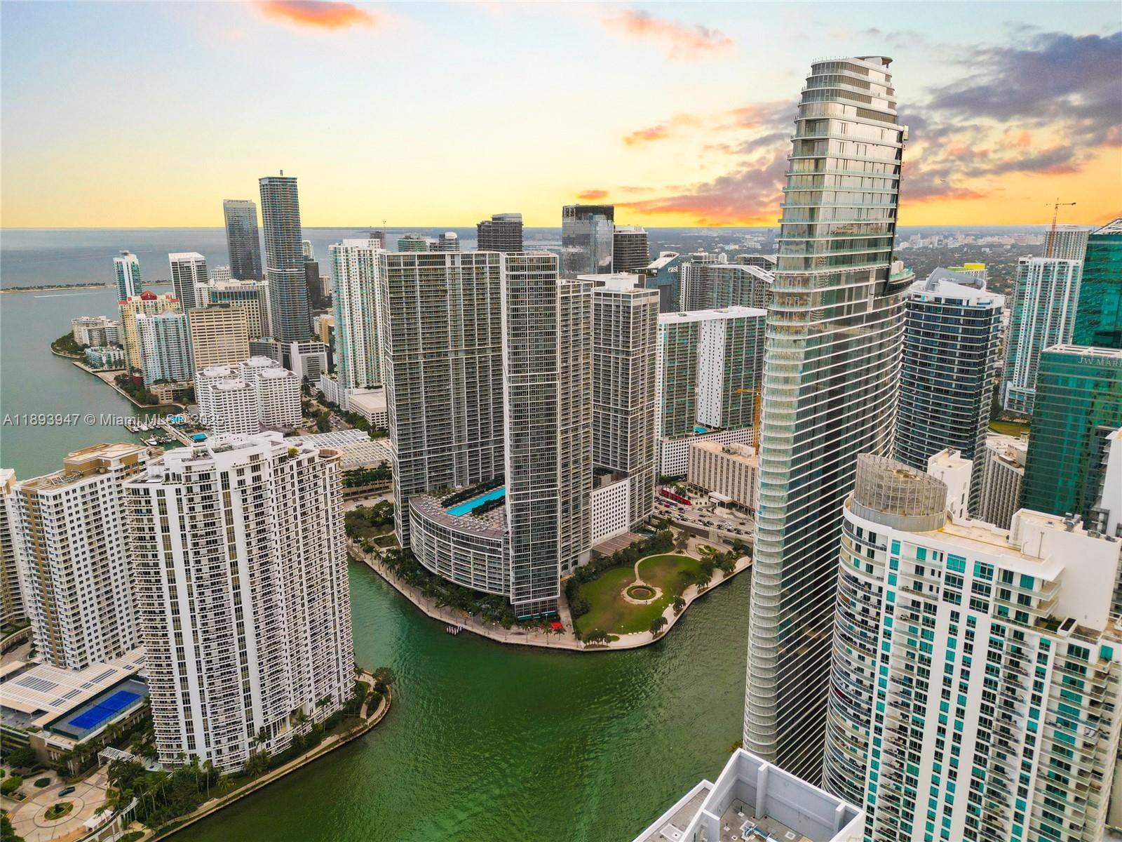 495 Brickell Ave #3502, Miami FL 33131
