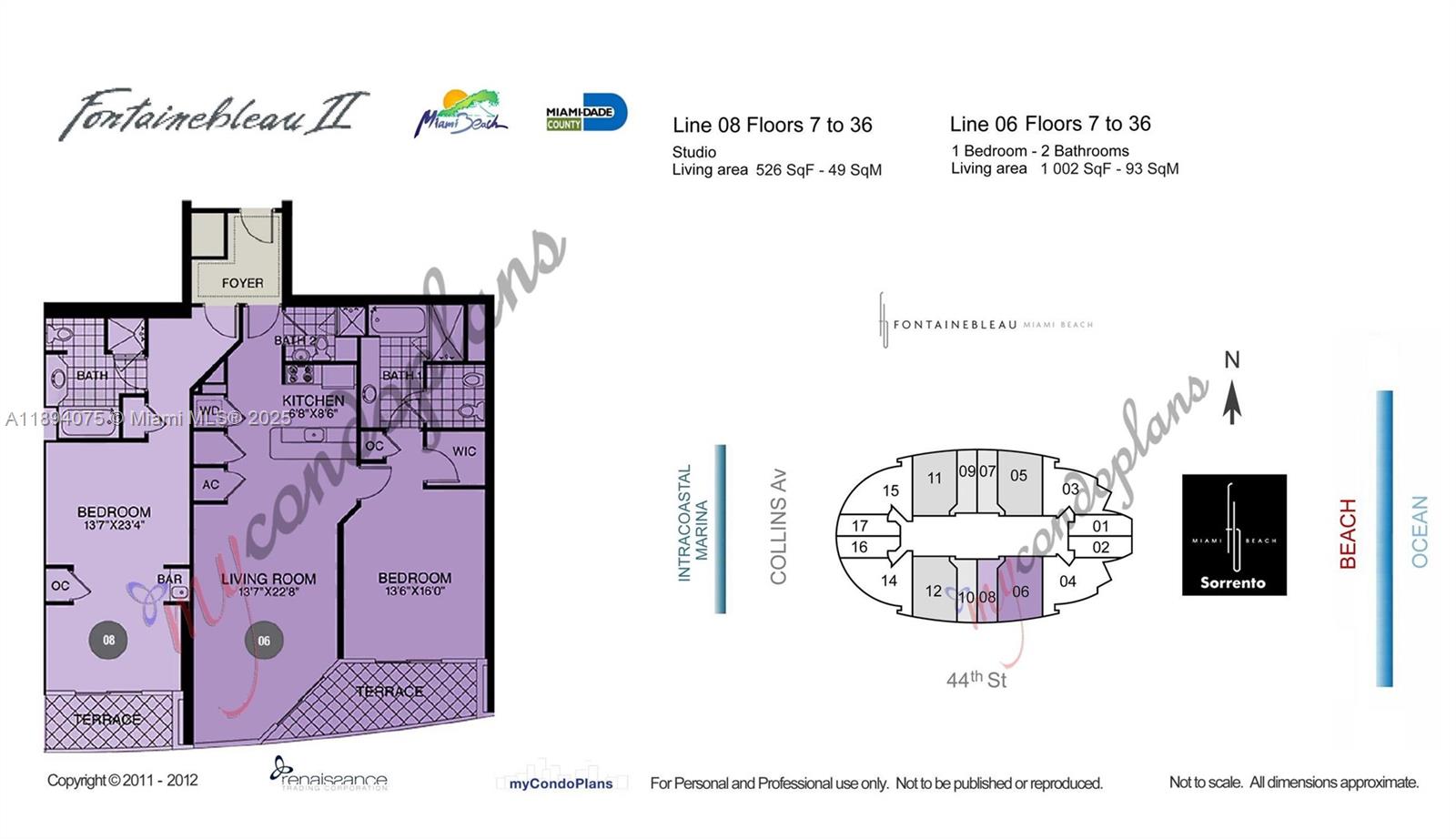 4401 Collins Ave #1408, Miami Beach FL 33140