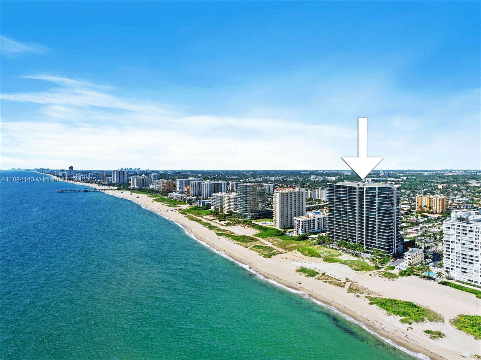 900 N Ocean Blvd #1005, Pompano Beach FL 33062