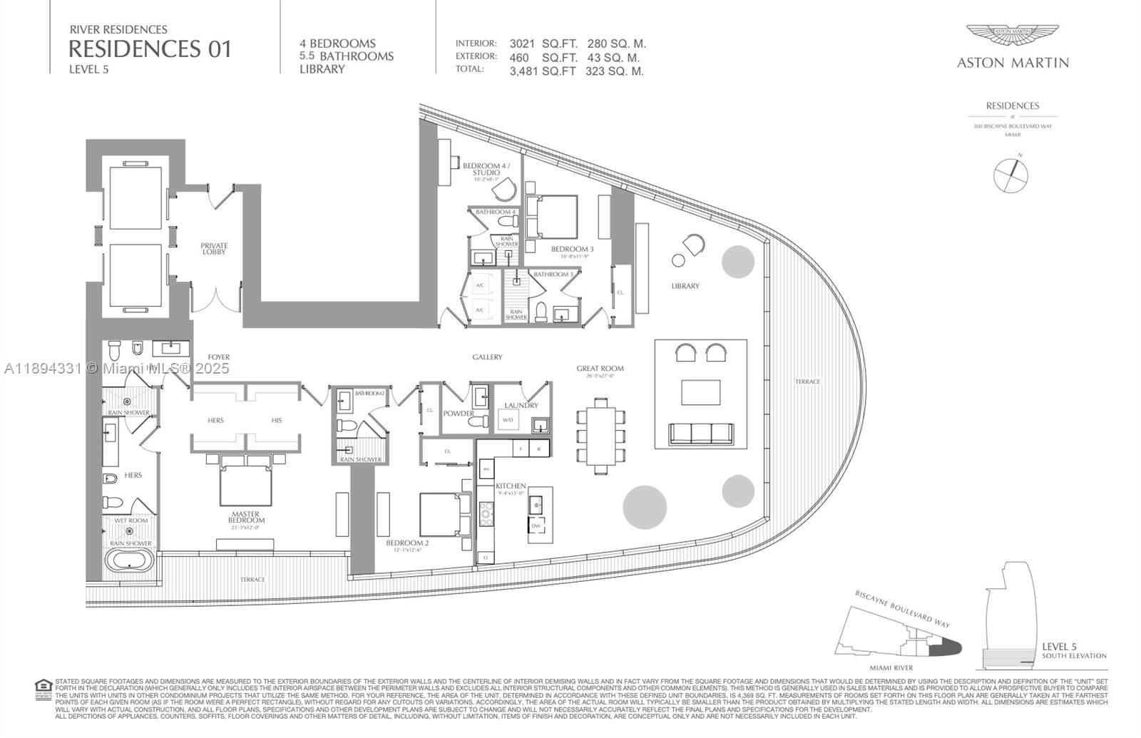 300 Biscayne Blvd Way #501, Miami FL 33131