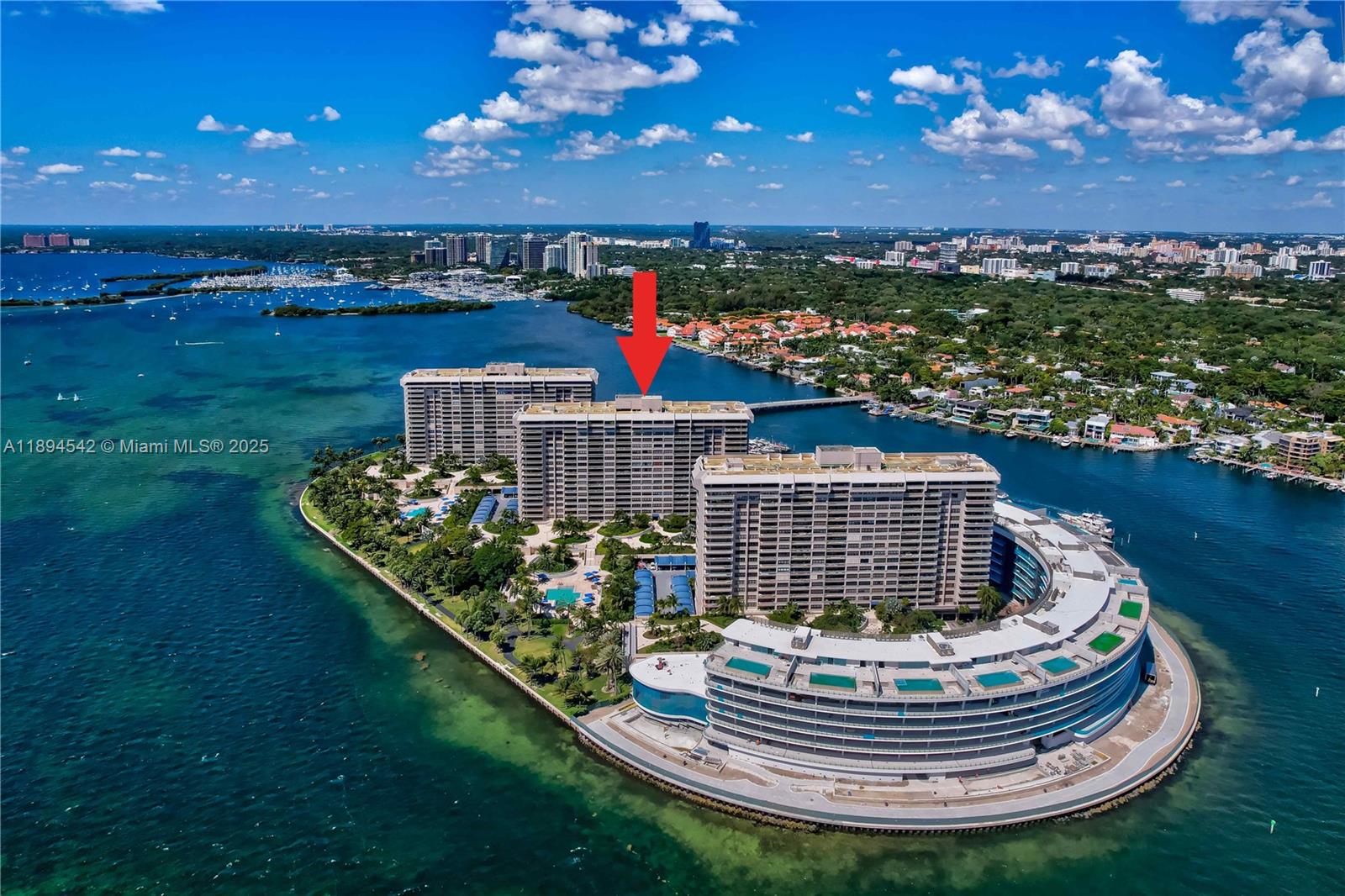 2 Grove Isle Dr #B1210, Miami FL 33133