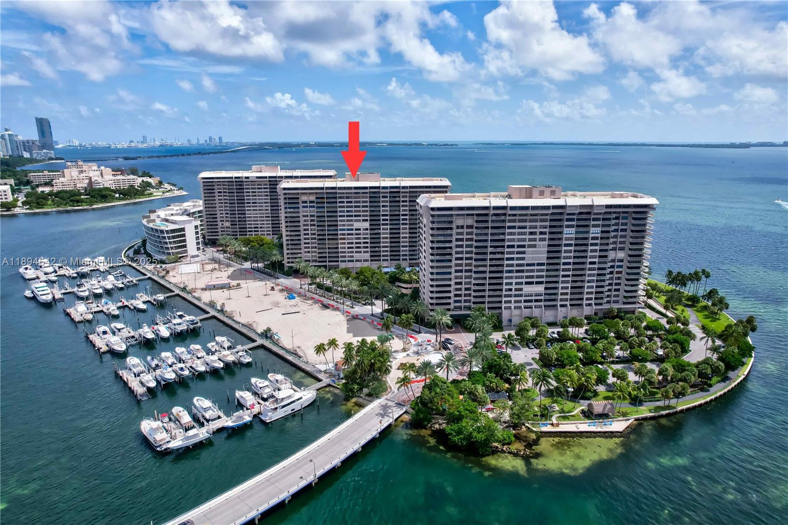 2 Grove Isle Dr #B1210, Miami FL 33133