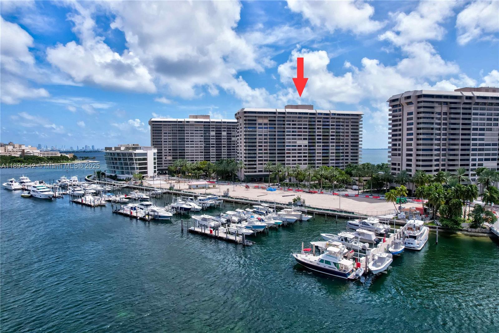 2 Grove Isle Dr #B1210, Miami FL 33133