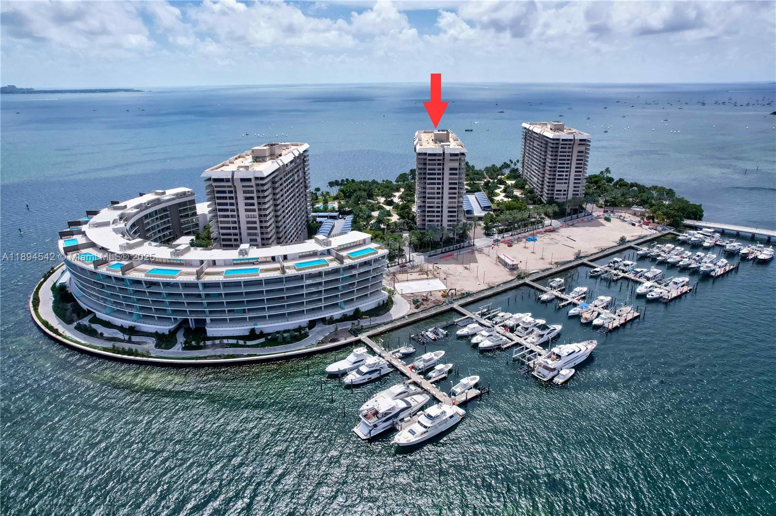 2 Grove Isle Dr #B1210, Miami FL 33133