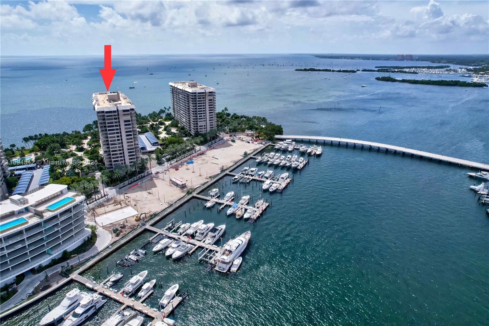 2 Grove Isle Dr #B1210, Miami FL 33133