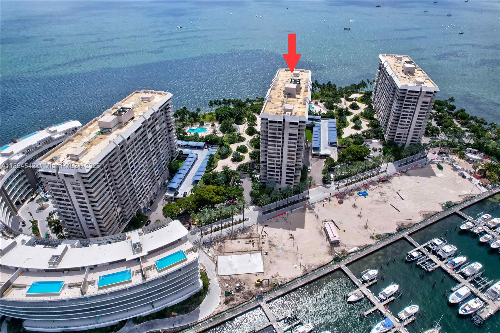 2 Grove Isle Dr #B1210, Miami FL 33133