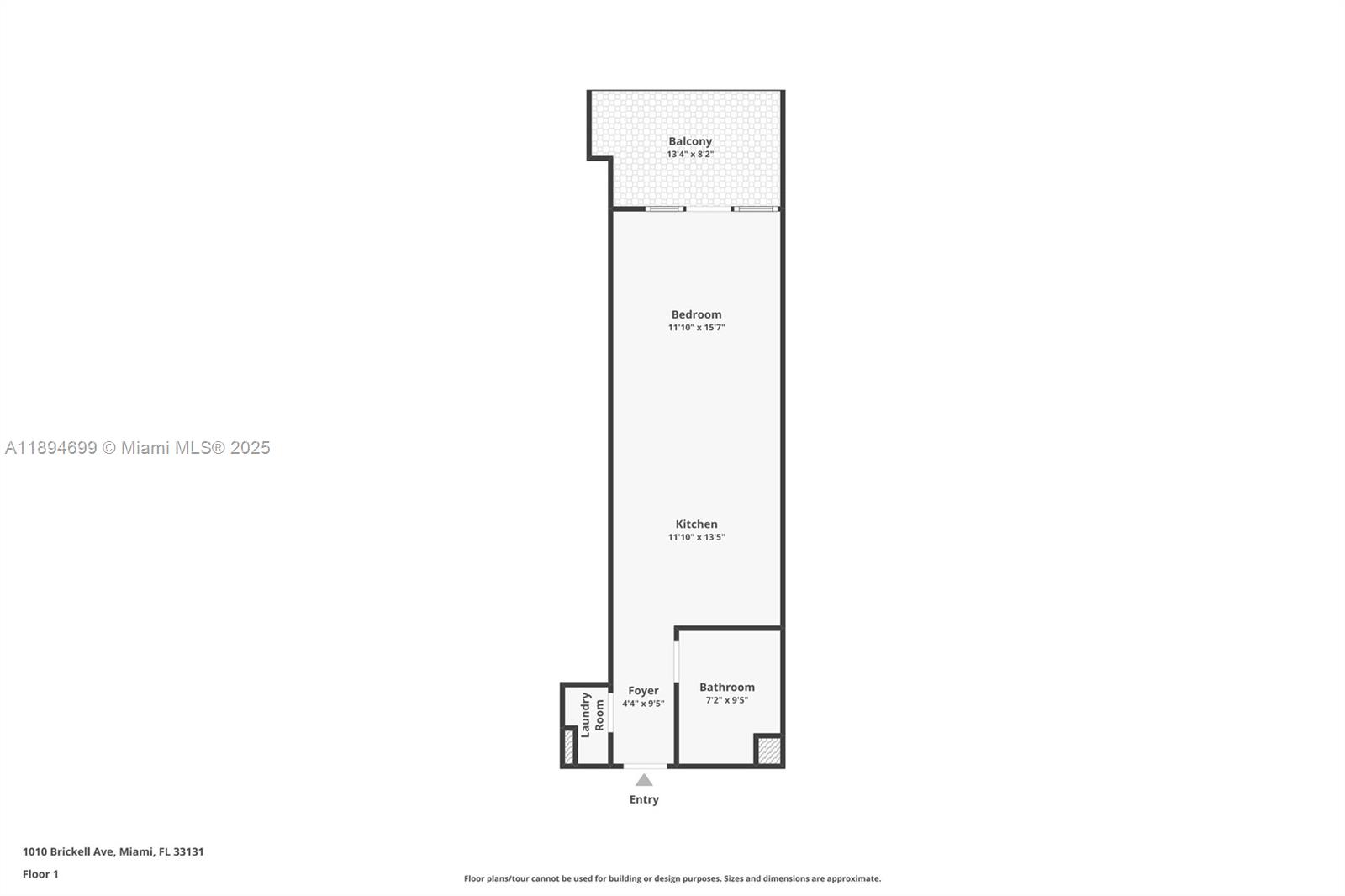1010 Brickell Ave #3210, Miami FL 33131