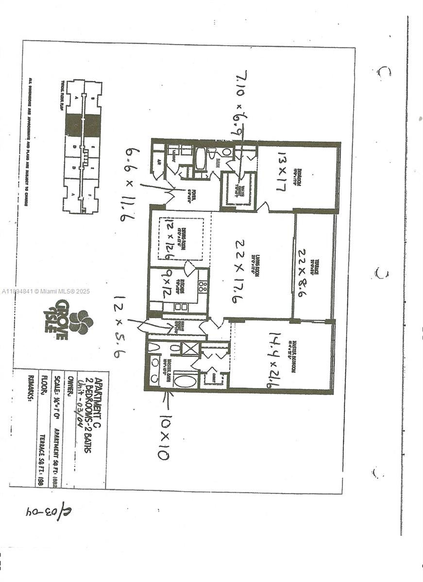 1 Grove Isle Dr #A804, Miami FL 33133