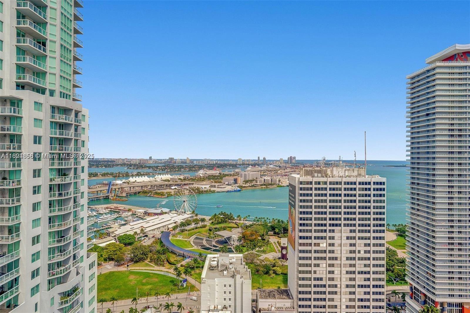 133 NE 2nd Ave #LPH3502, Miami FL 33132