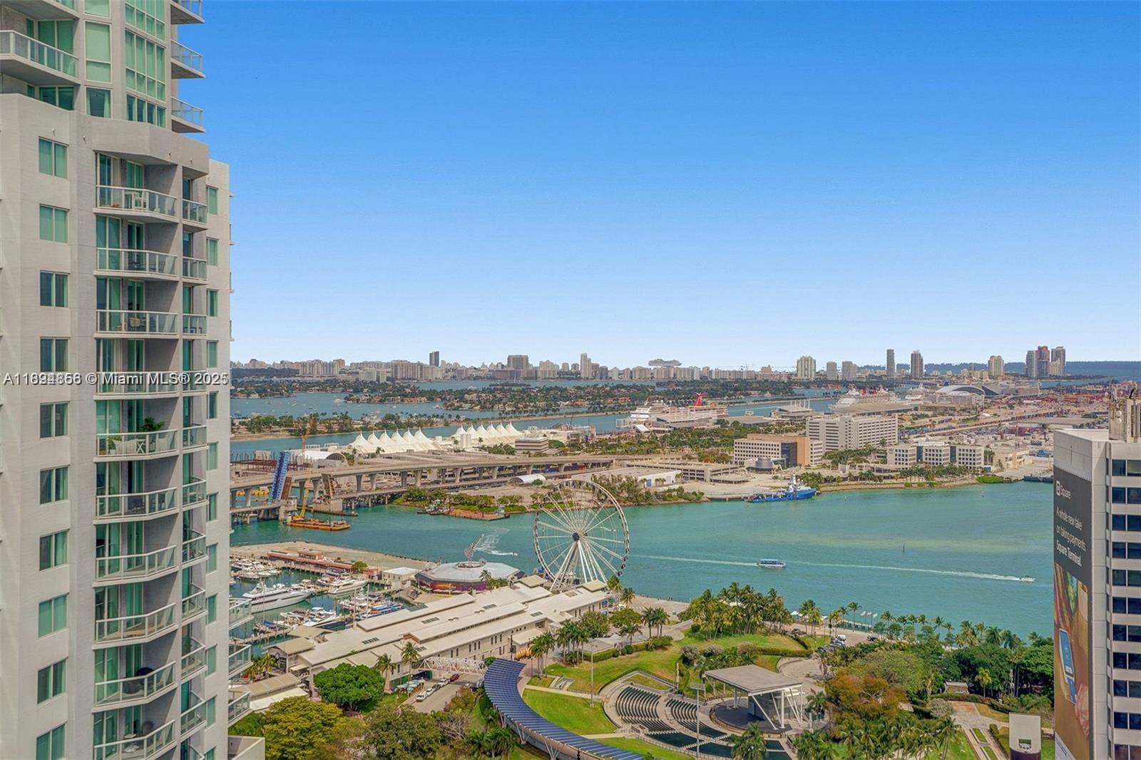 133 NE 2nd Ave #LPH3502, Miami FL 33132