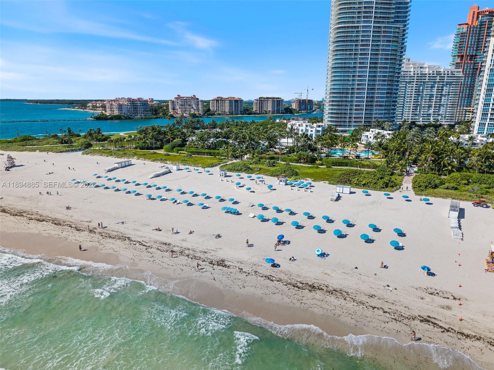 100 S Pointe Dr #2506, Miami Beach FL 33139