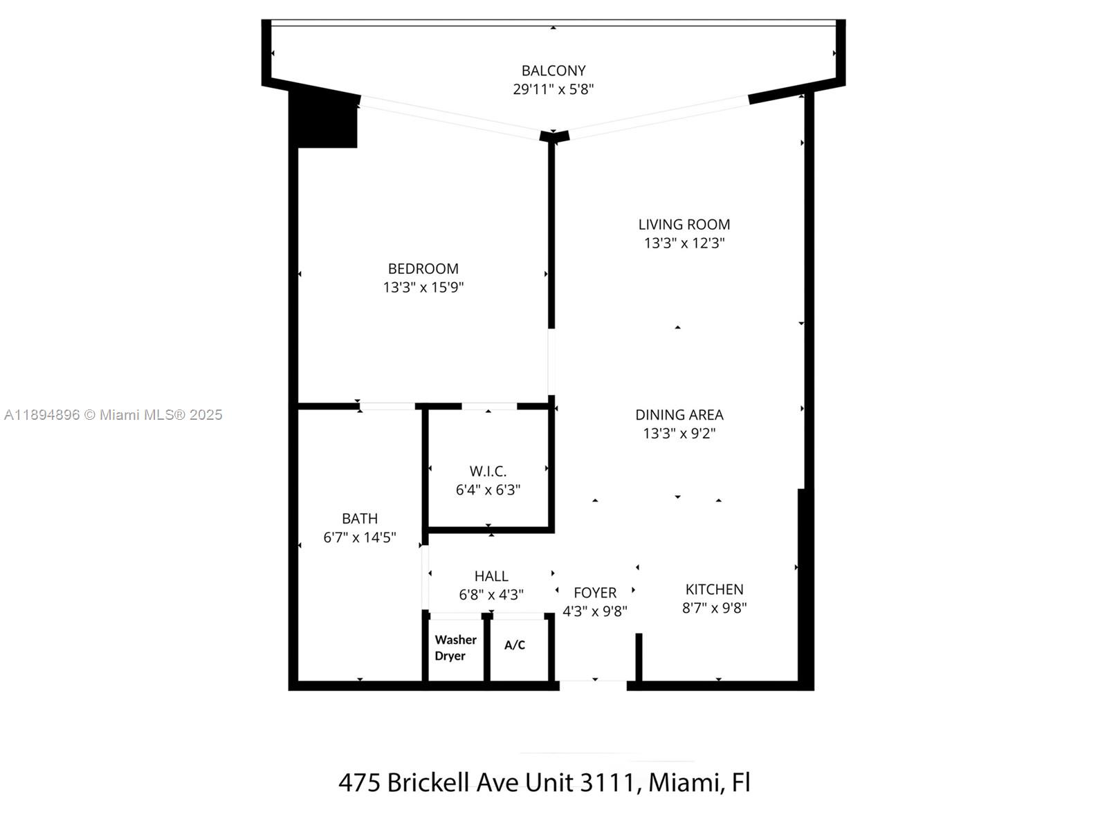 475 Brickell Ave #3111, Miami FL 33131