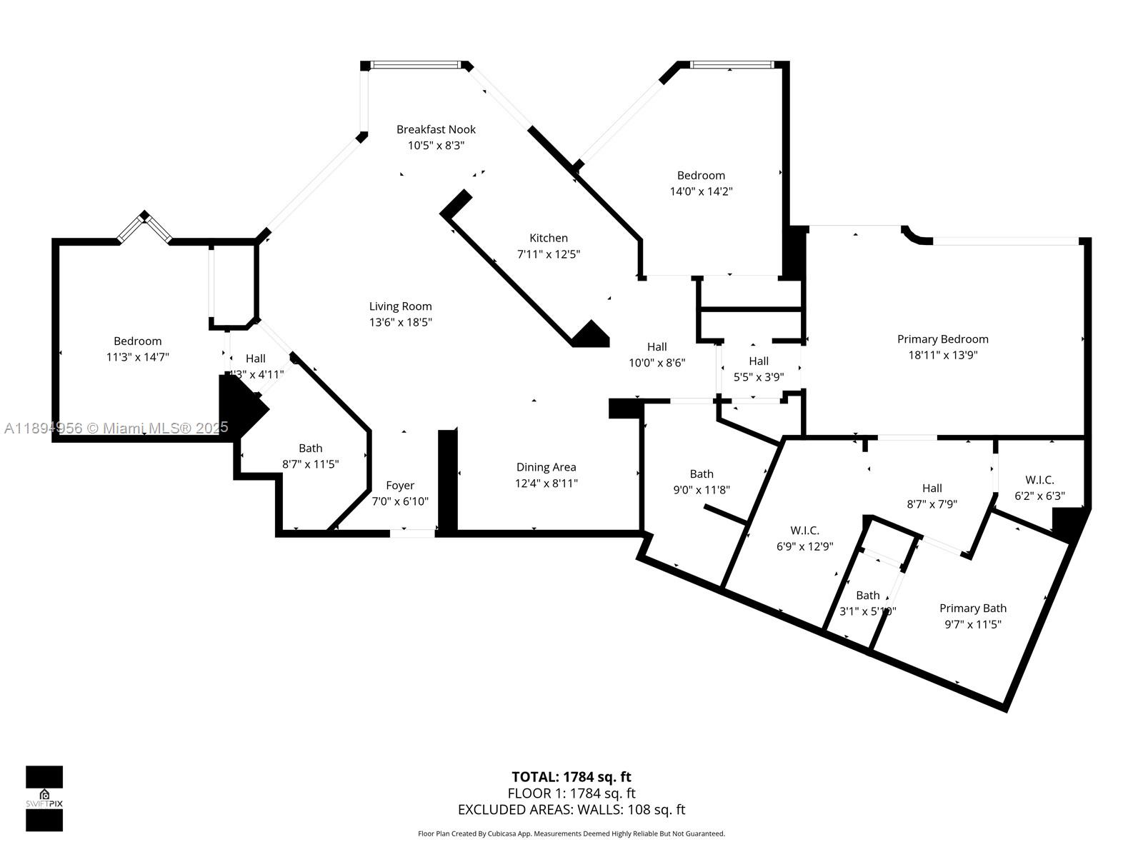 1000 E Island Blvd #1403, Aventura FL 33160