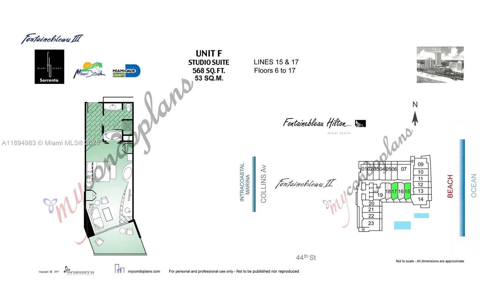 4391 Collins Ave #1717, Miami Beach FL 33140