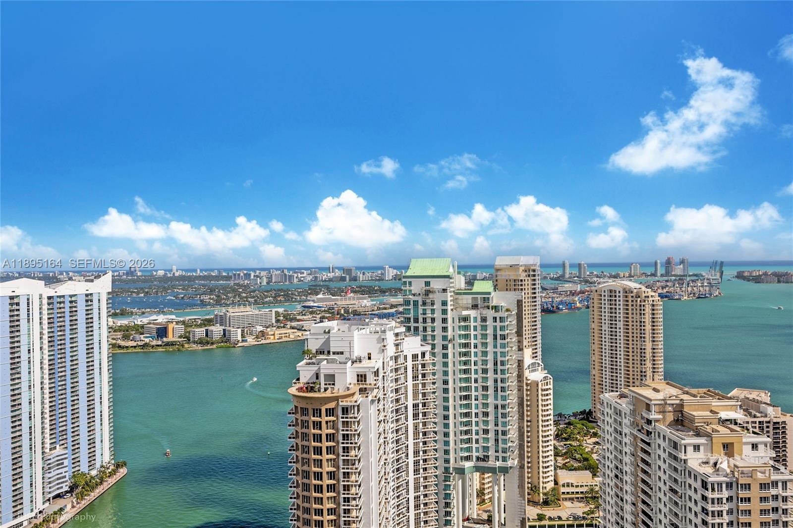 495 Brickell Ave #4710, Miami FL 33131