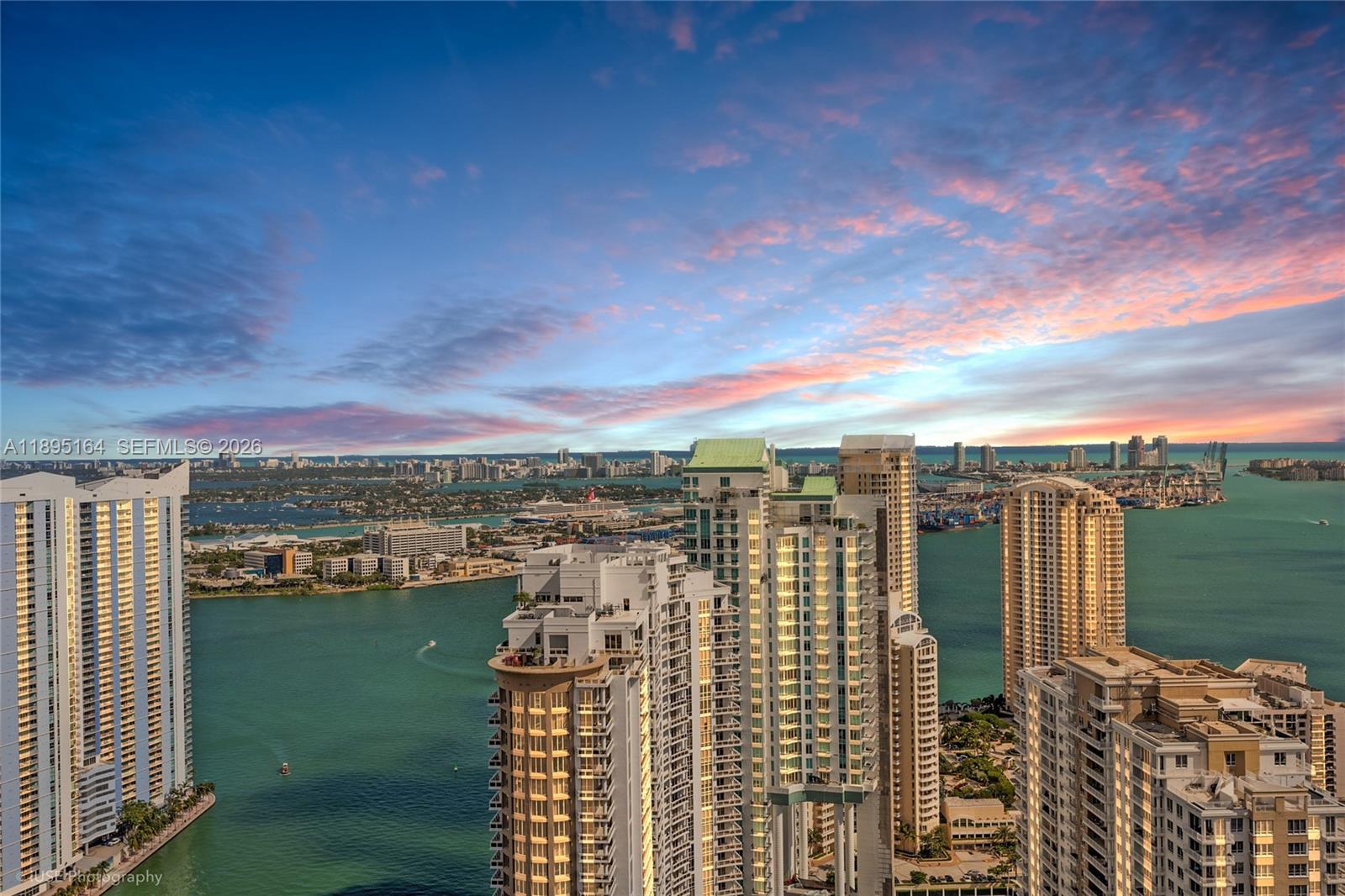 495 Brickell Ave #4710, Miami FL 33131
