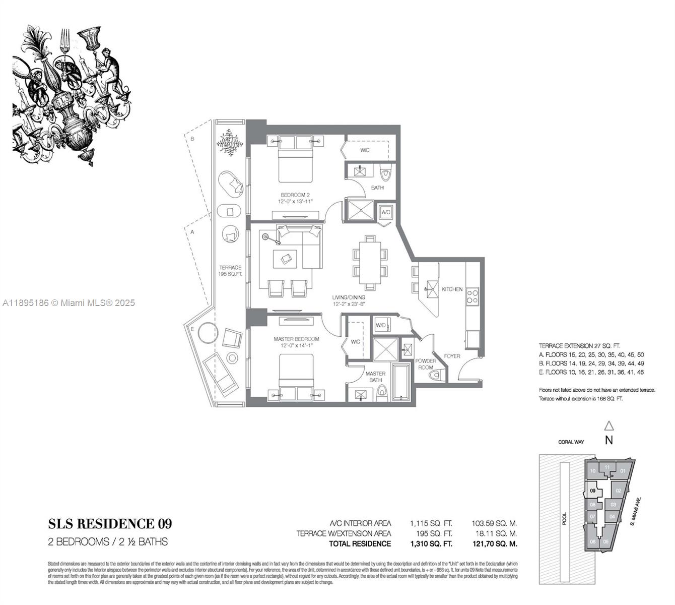 1300 S Miami Ave #2109, Miami FL 33131